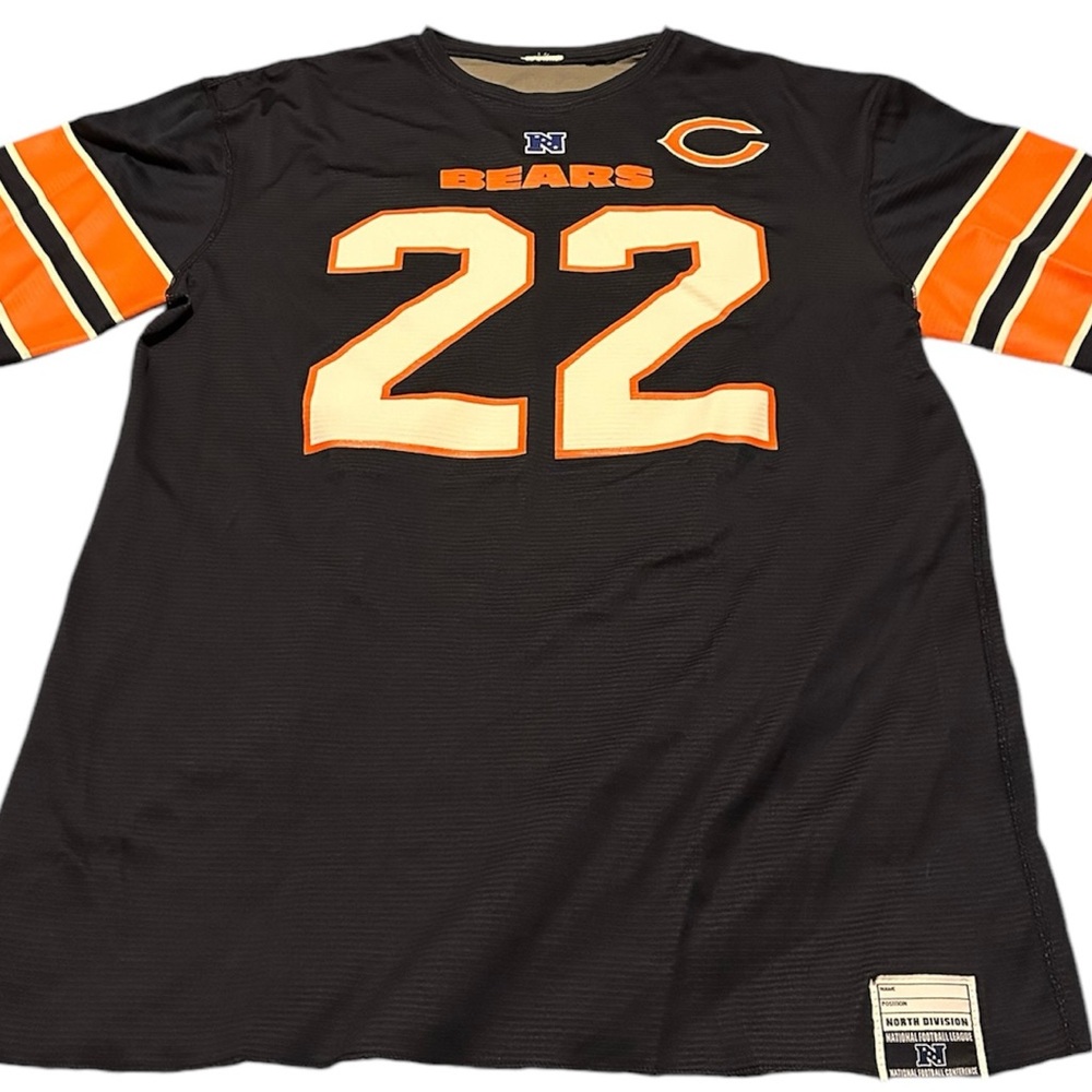 Matt Forte #22 Chicago Bears Blue Football Jersey Sz Med/Lg Cut Tag NFL
